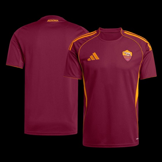 Roma Soccer Jersey Home Custom Shirt 2025-26